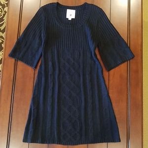 NWT Pink Republic Black Sweater Dress